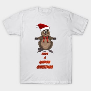 Have A Quokka Christmas! T-Shirt